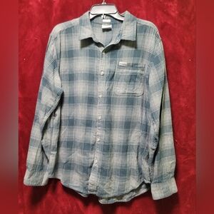 Columbia flannel shirt
